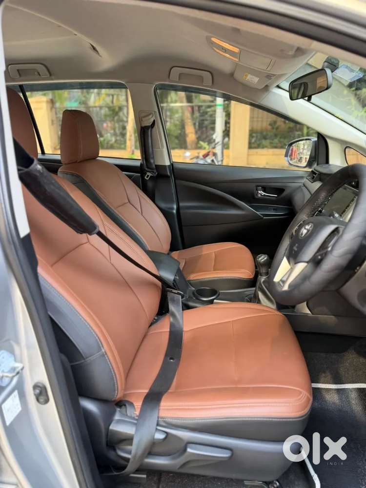 Toyota Innova Crysta 2.4 G Mt 7 Str, 2021, Diesel