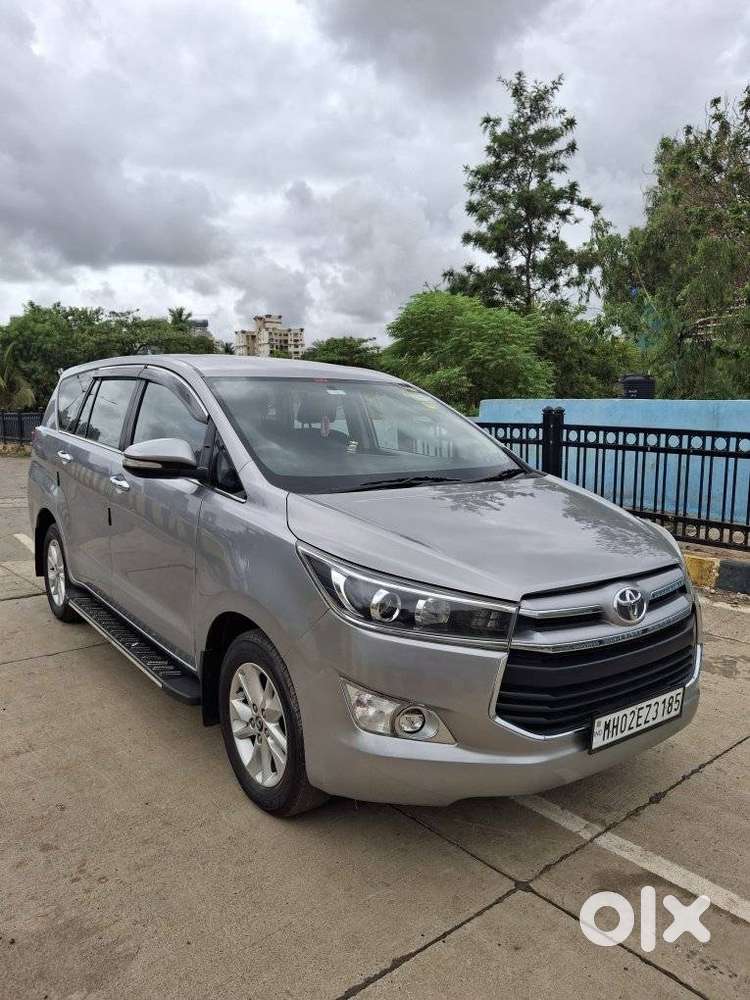 Toyota Innova Crysta 2.4 V 8 Str, 2018, Diesel