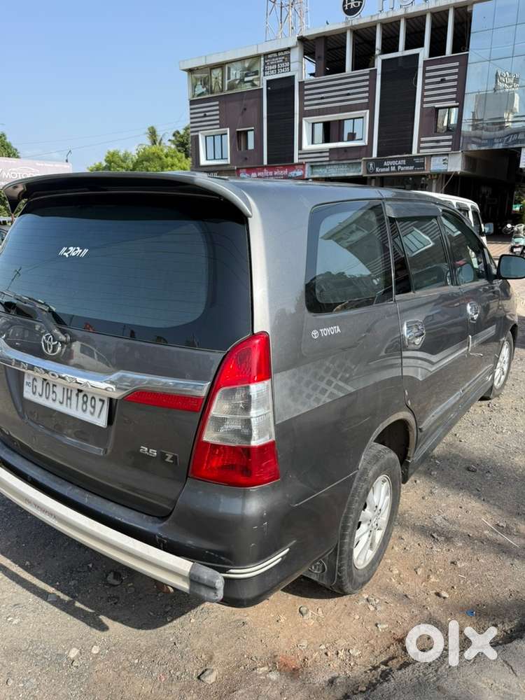 Toyota Innova 2014 Diesel Manual