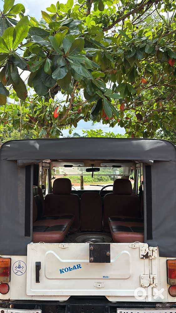 Mahindra Thar Diesel 2012