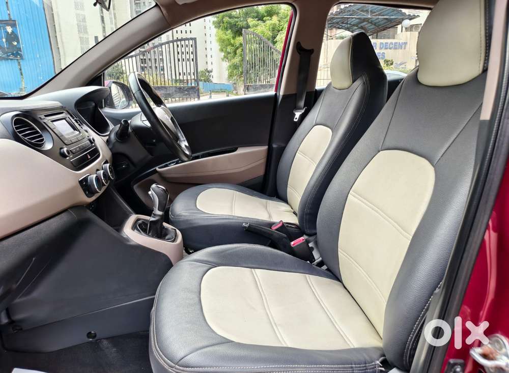 Hyundai Grand I10 2016-2017 Asta Option At, 2015, Petrol