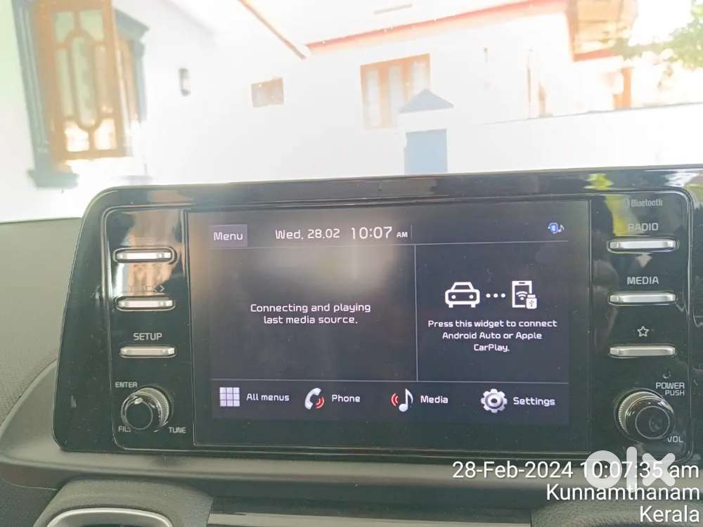 Kia Sonet 1.2 Htk 2021