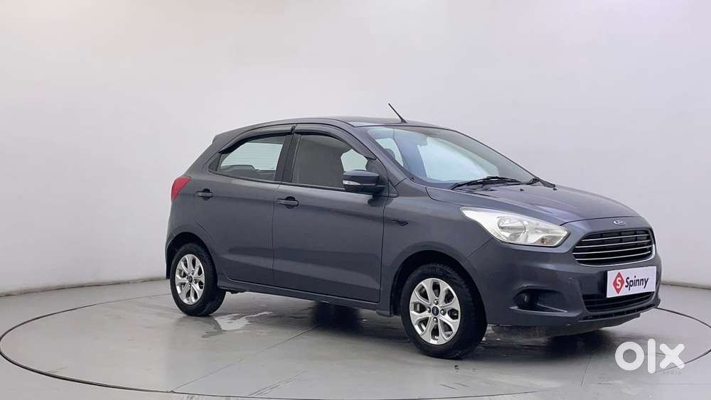 Ford Figo Titanium Diesel, 2018, Diesel