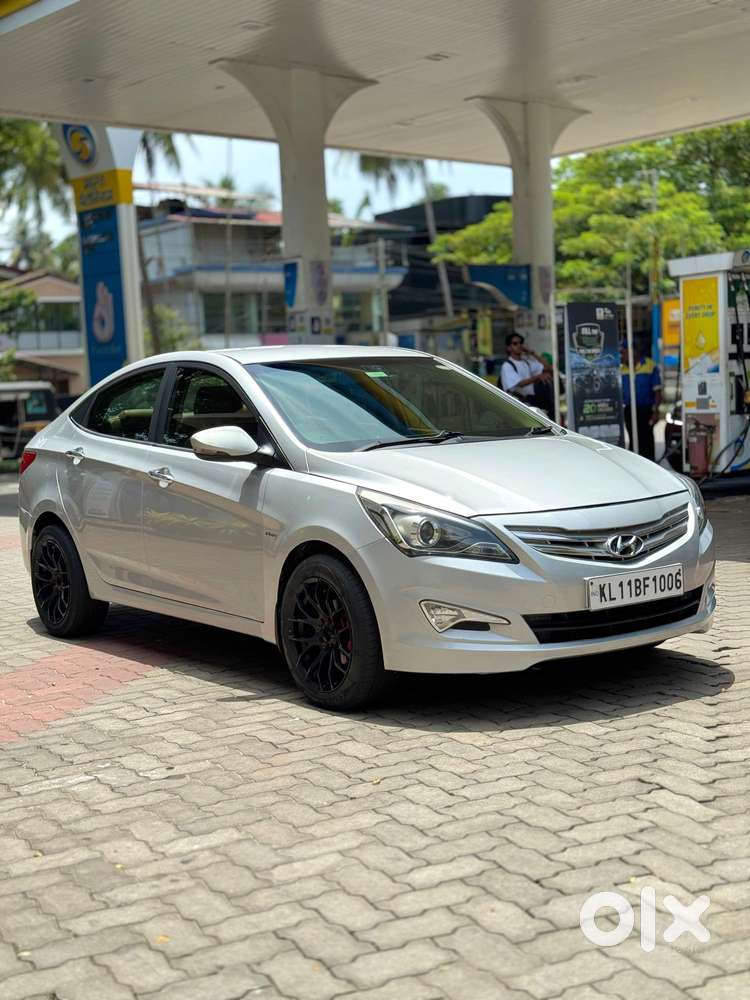 Hyundai Verna Hyundai-verna-crdi-1.6-sx-option, 2016, Diesel