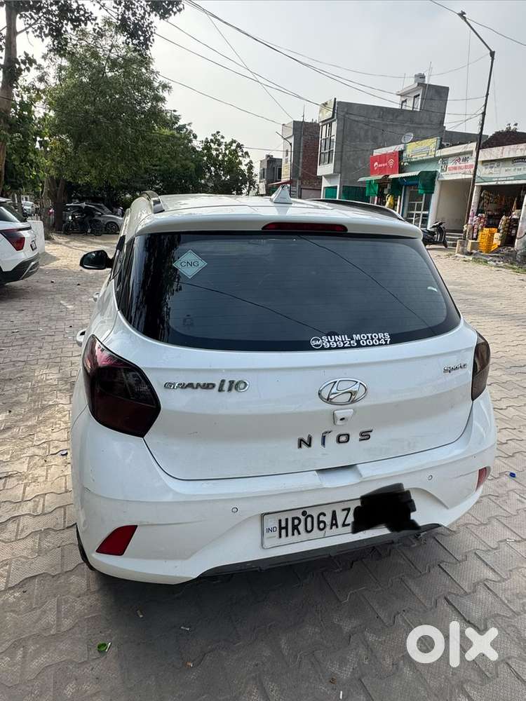 Hyundai Grand I10 Nios 2021 Variant