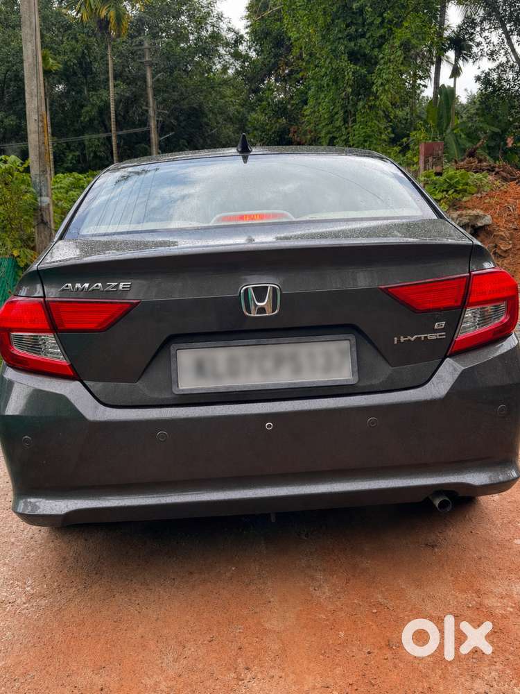 Well Maintained Honda Amaze For Urgent Sale