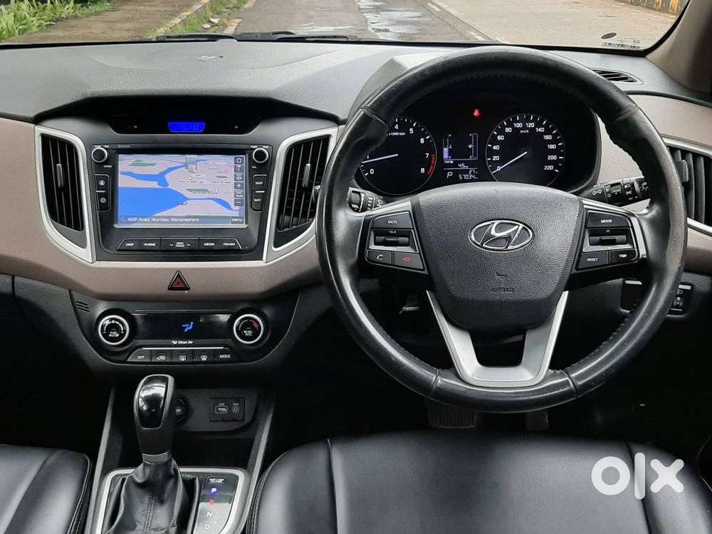Hyundai Creta 1.6 Sx Plus Petrol At, 2018, Petrol
