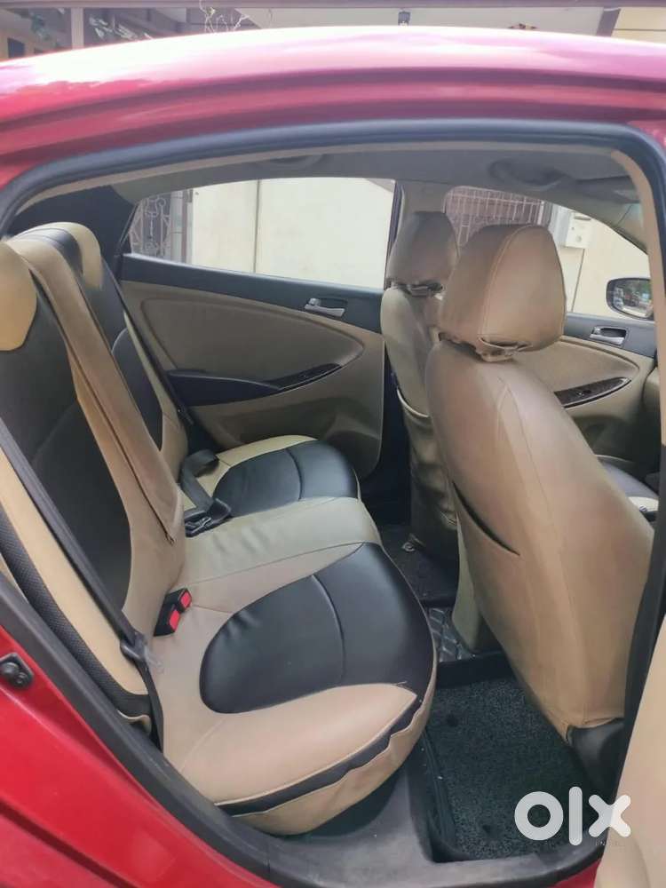 Hyundai Verna 1.6 Vtvt Sx, 2016, Petrol