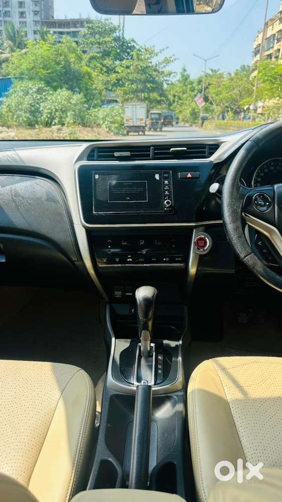 Honda City Vx Iv Tec Petrol Automatic 2017