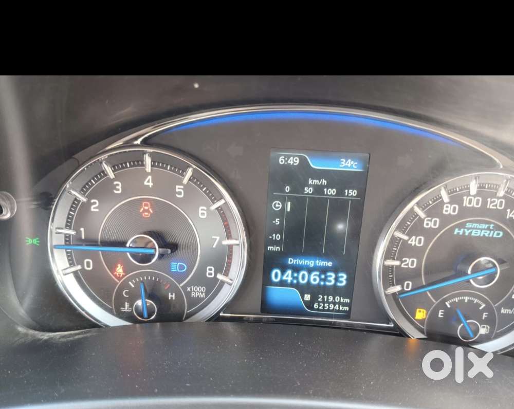 Maruti Suzuki Ciaz Zeta 1.5, 2023, Cng & Hybrids