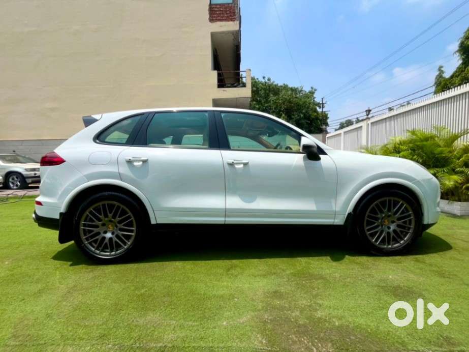 Porsche Cayenne Diesel Platinum Edition, 2017, Diesel