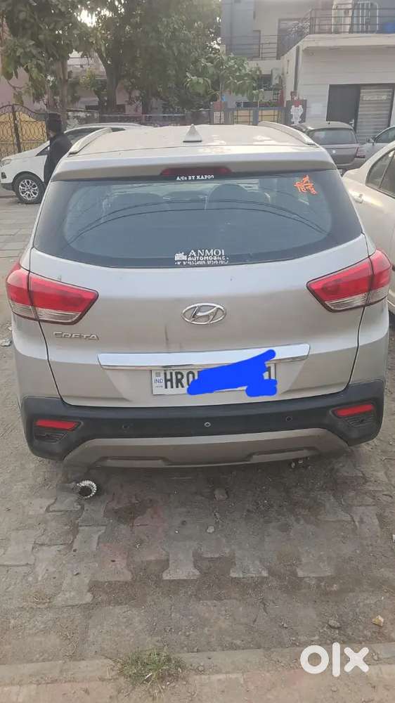 Hyundai Creta 2018 Diesel 116000 Km Driven