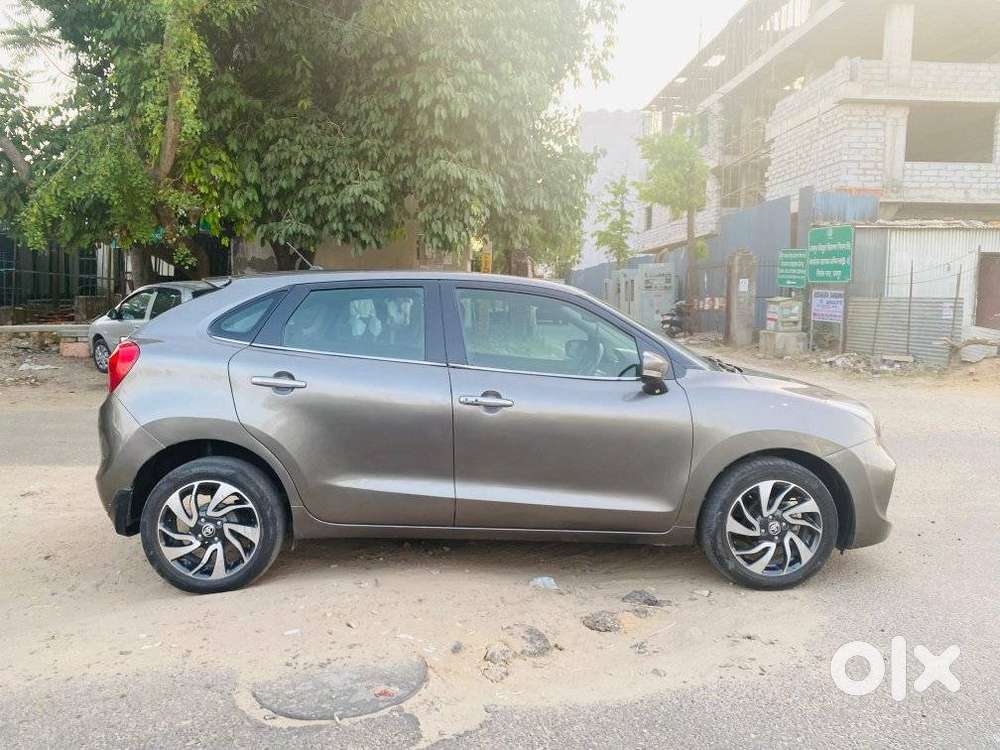 Toyota Glanza V Cvt, 2021, Petrol