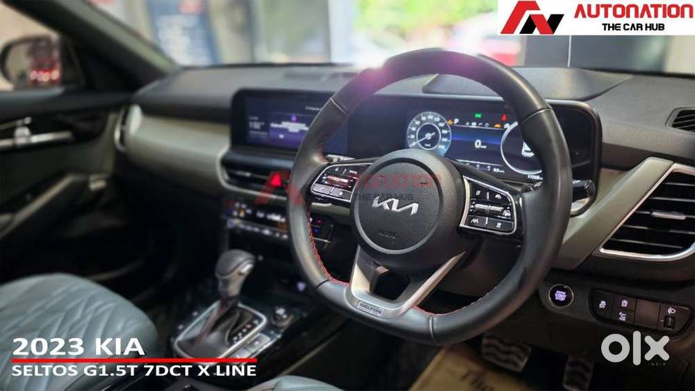 Kia Seltos 1.4 X-line Dct, 2023, Petrol