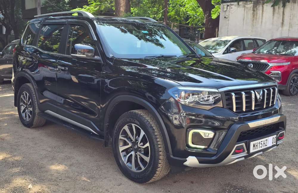 Mahindra Scorpio N Z8 L Diesel At 2wd 7 Str, 2022, Diesel