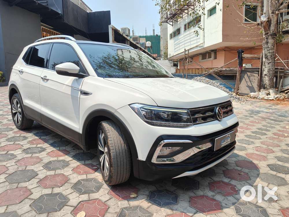 Volkswagen Taigun Gt Plus 1.5 Tsi Dsg (electric Seats), 2021, Petrol