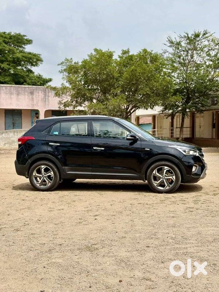Hyundai Creta 1.6 Crdi Sx Plus At, 2018, Diesel
