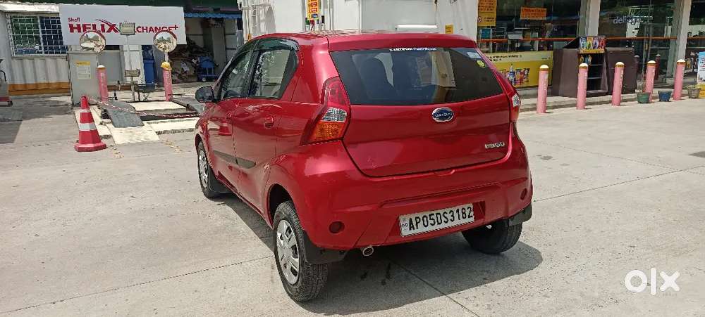Datsun Redi Go 2016 Petrol 59500 Km Driven.