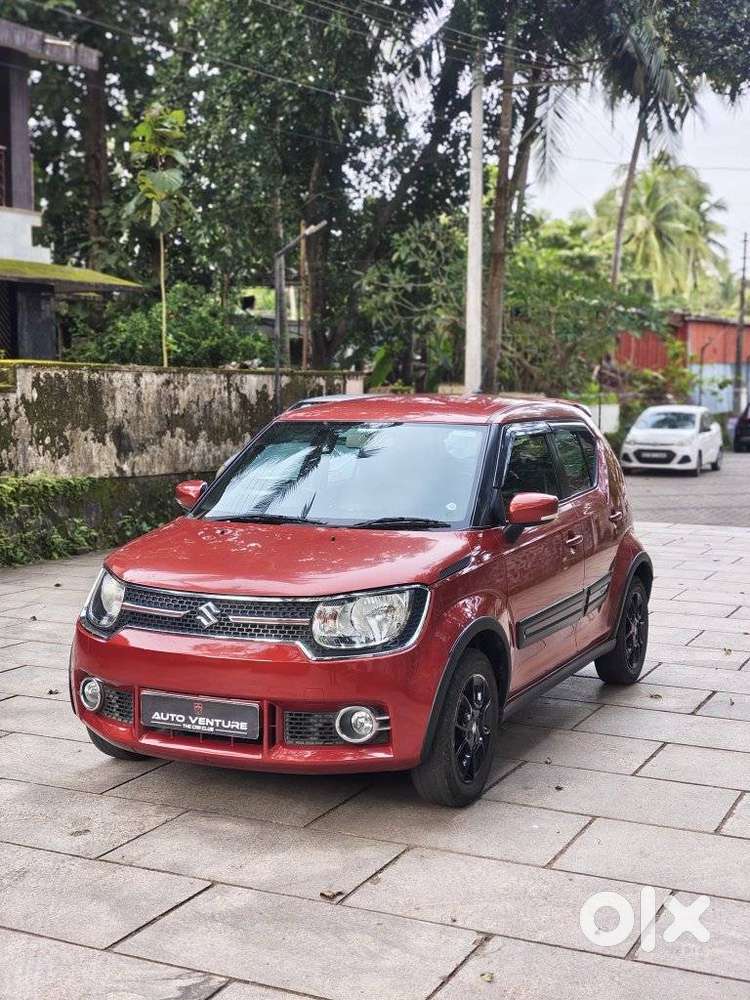 Maruti Suzuki Ignis 1.2 Amt Zeta, 2017, Petrol