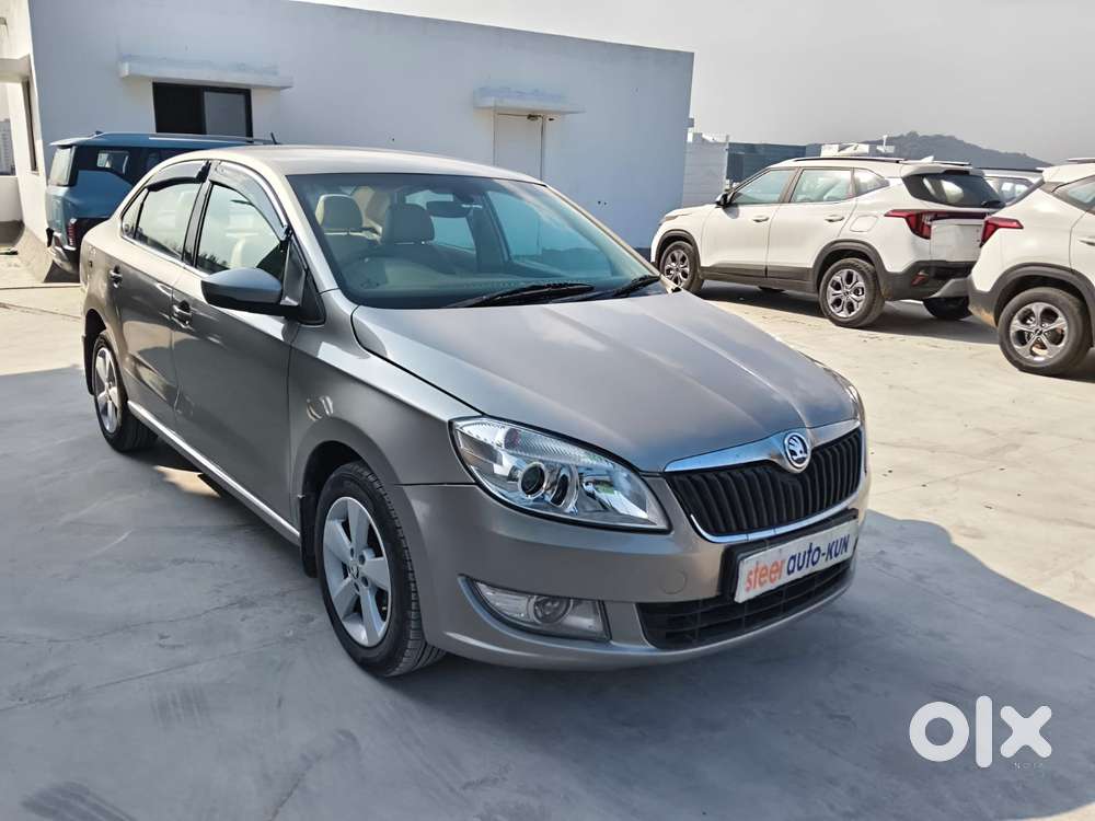 Skoda Rapid [2016-2020] 1.5 Style Plus Tdi At, 2016, Diesel