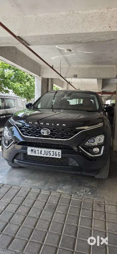 Tata Harrier 2021 Diesel Best Condition - Sunroof