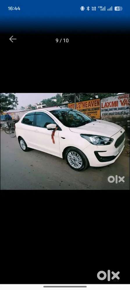 Ford Figo Aspire 2021 Diesel 28000 Km Driven