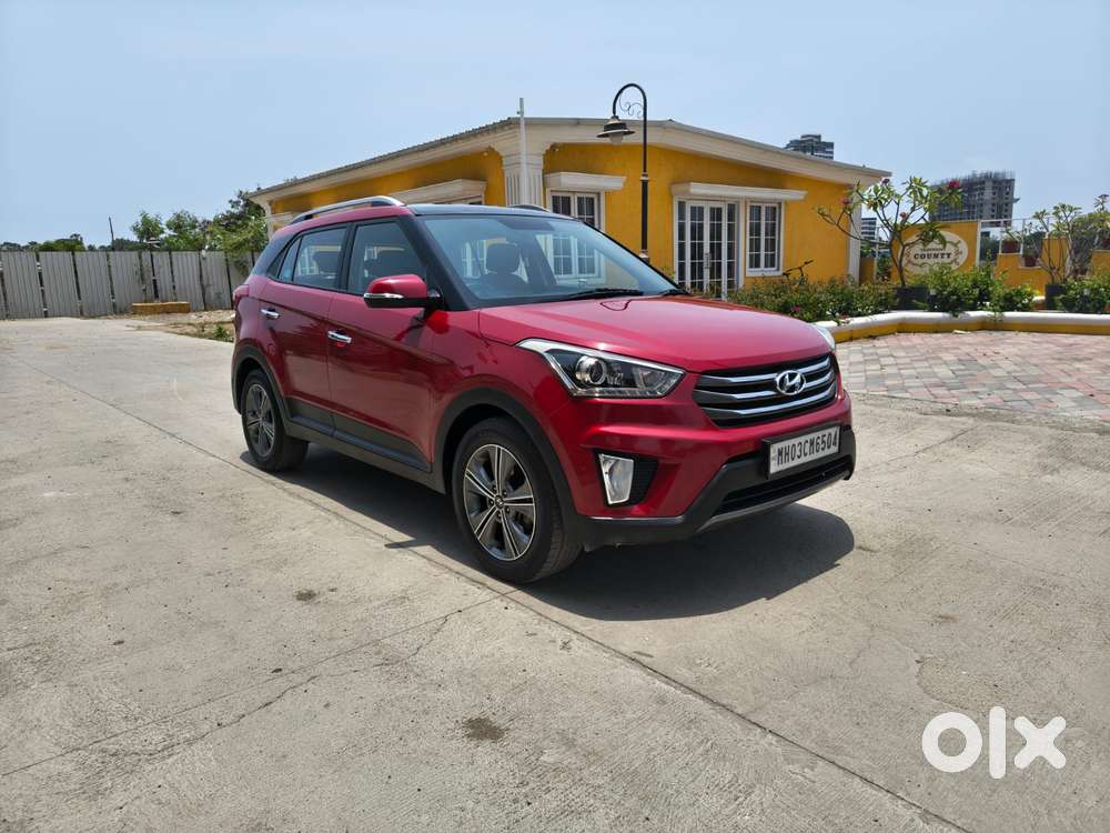 Hyundai Creta 1.6 Vtvt At Sx Plus, 2017, Petrol