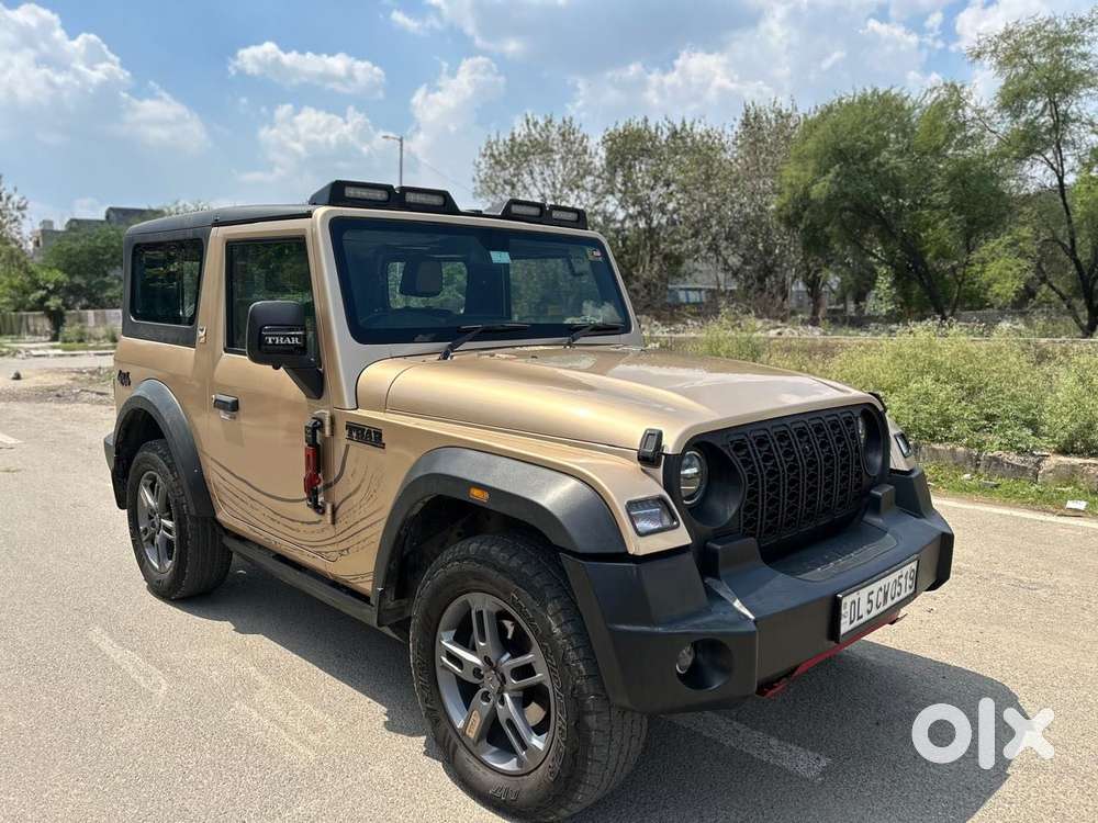Mahindra Thar Lx Hard Top Diesel Mt 4wd, 2024, Diesel