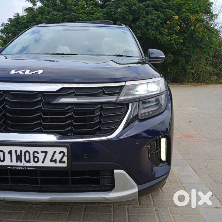 Kia Seltos Htx Ivt G, 2024, Petrol