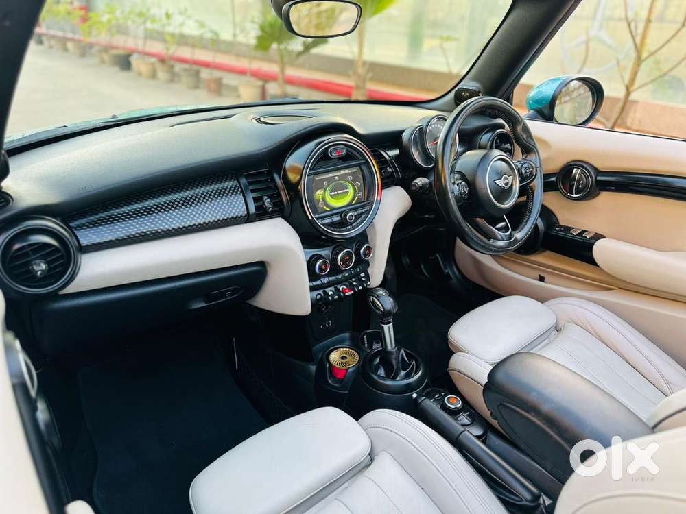 Mini Cooper Convertible Cooper S Convertible, 2017, Petrol