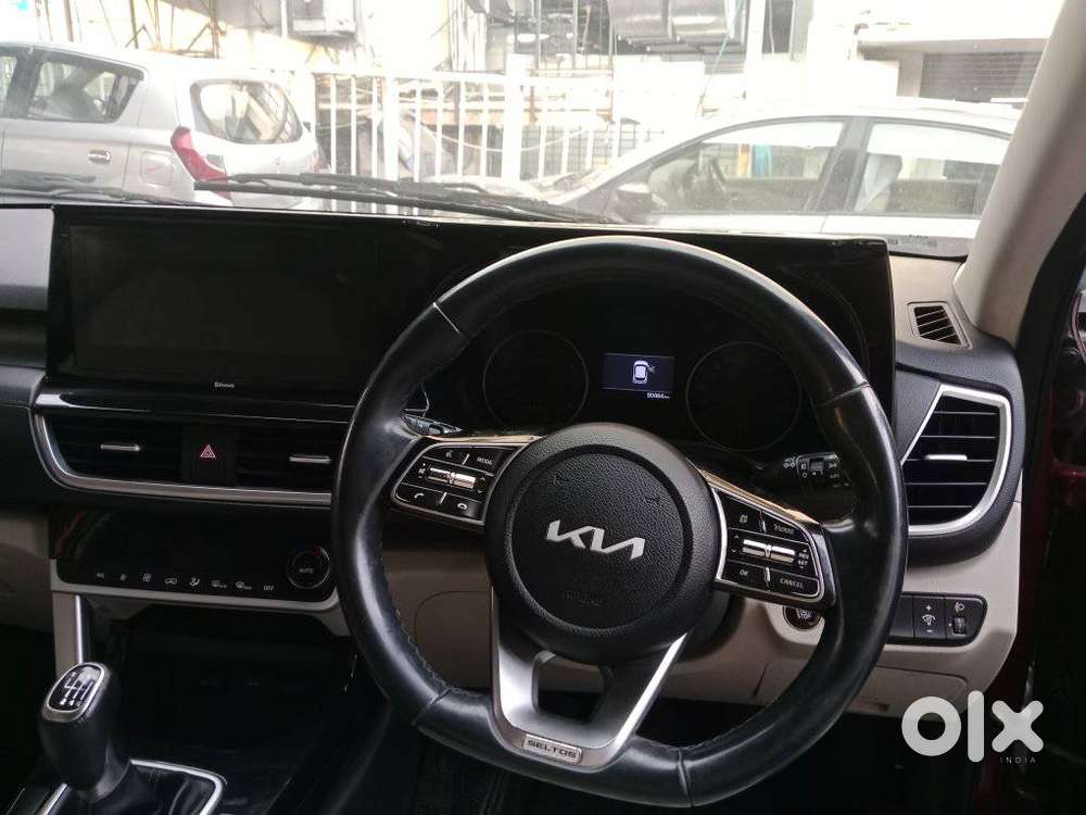 Kia Seltos, 2021, Petrol