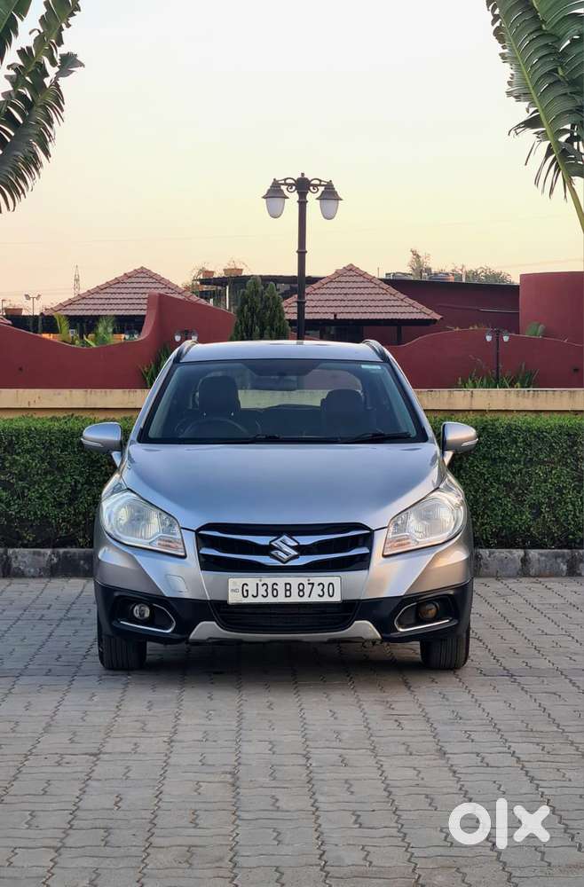 Maruti Suzuki S-cross 1.5 Zeta, 2017, Diesel
