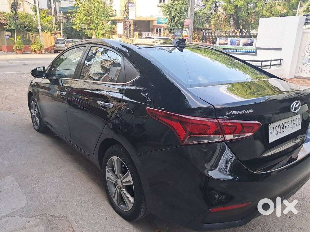 Hyundai Fluidic Verna 1.6 Vtvt S (o) Automatic, 2018, Petrol