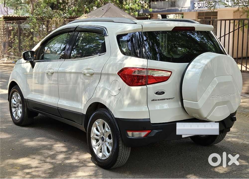 Ford Ecosport Diesel 2015 Year