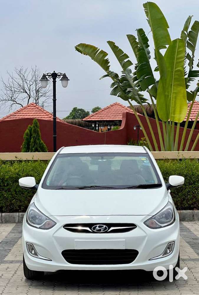 Hyundai Verna Crdi 1.6 Sx, 2013, Diesel