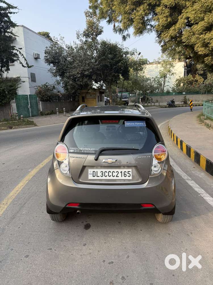 Chevrolet Beat 2010-2013 Lt, 2013, Petrol