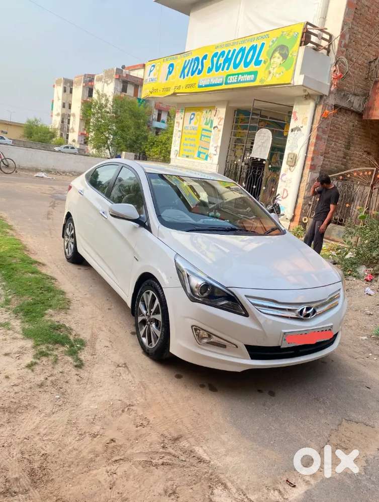Hyundai Verna Crdi Diesel 2017