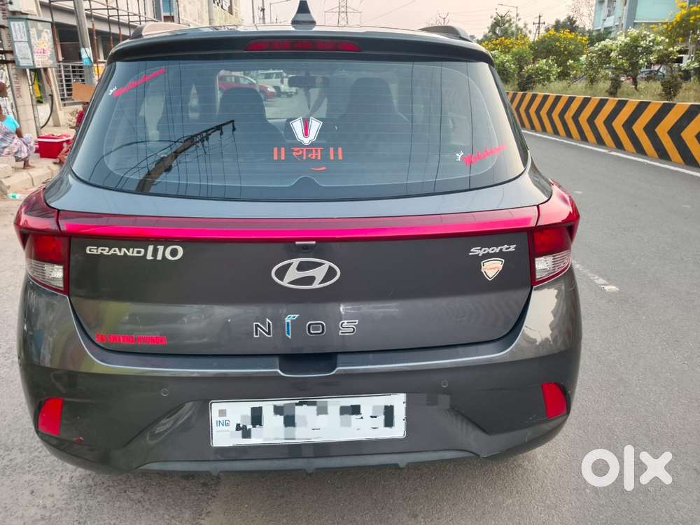 Hyundai Grand I10 Nios Sportz, 2023, Petrol