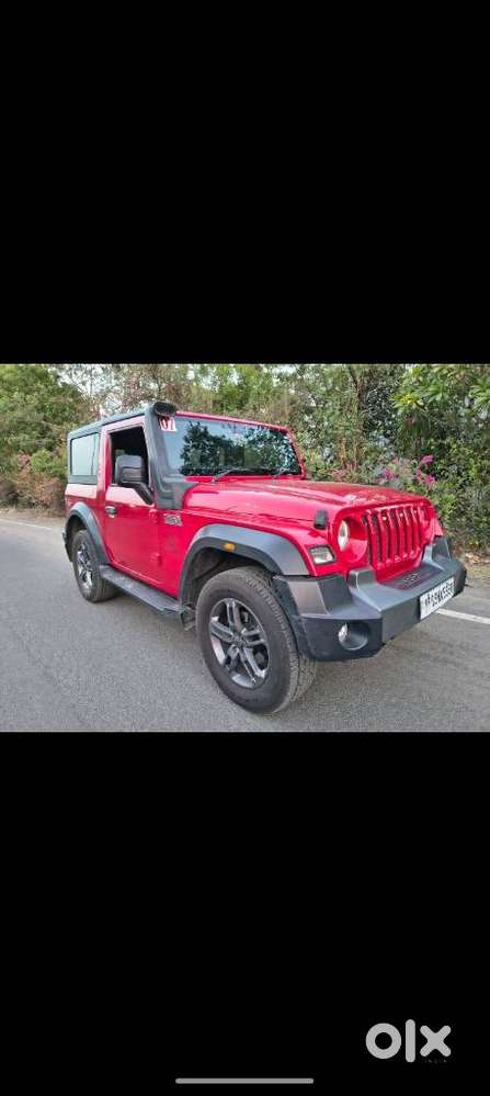 Mahindra Thar Lx Convertible Top Diesel Mt 4wd, 2021, Diesel