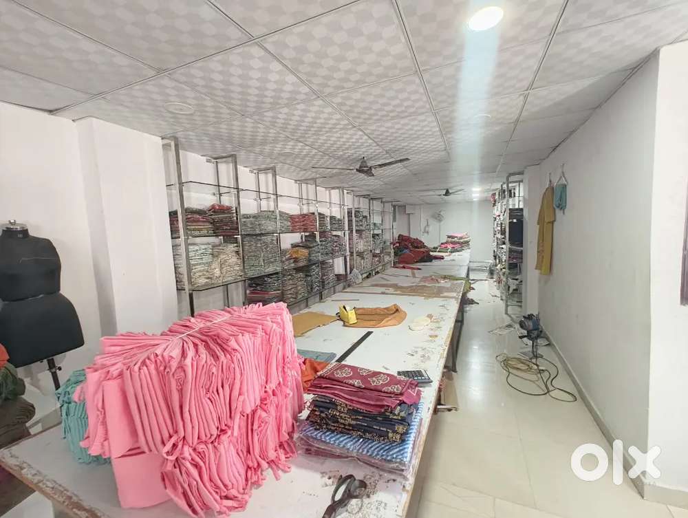 Factory/Office for Rent,  Sanganer Jaipur | 900 Sq Ft | commercial