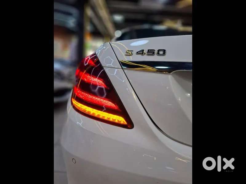 Mercedes-benz S-class S 450, 2018, Petrol