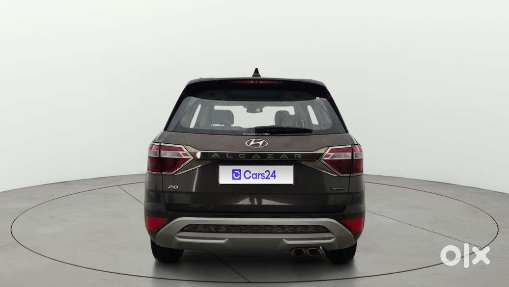 Hyundai Alcazar 2.0 Signature (o) Petrol At 6 Str, 2021, Petrol