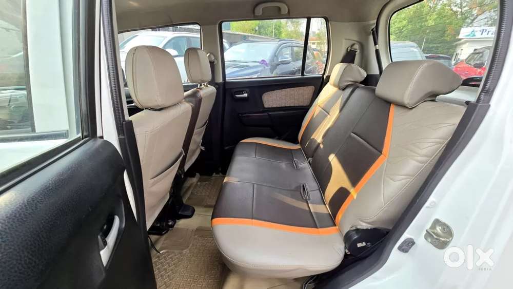 Maruti Suzuki Wagon R 1.0 Vxi Amt, 2017, Petrol