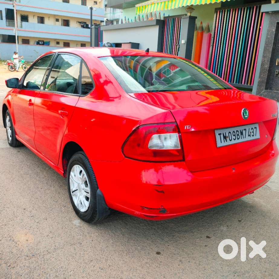 Skoda Rapid 2013-2016 1.5 Tdi Ambition With Alloy Wheel, 2012, Diese..