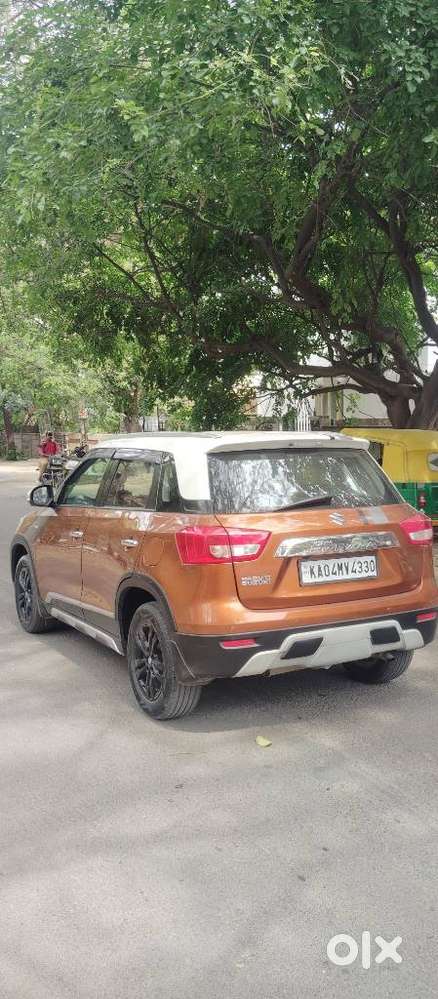 Maruti Suzuki Brezza Zdi+ Amt, 2018, Diesel