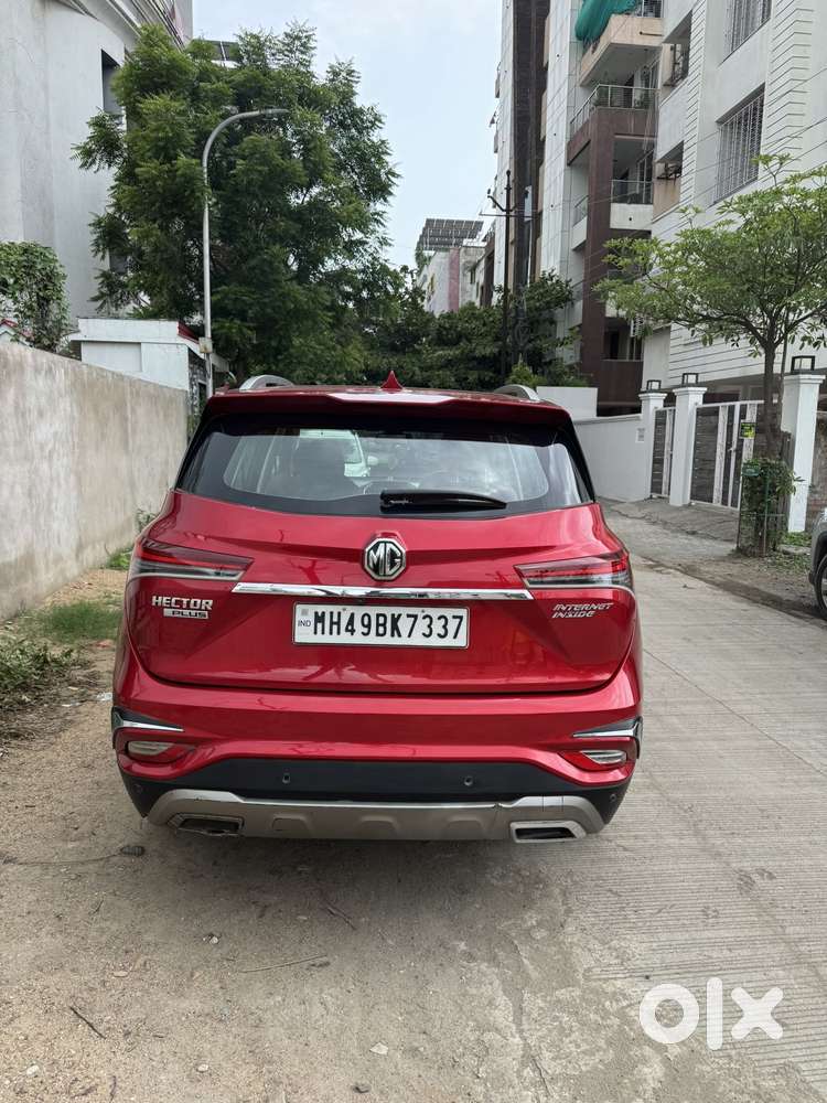 Mg Hector Plus 1.5 Hybrid Sharp Turbo 6 Str, 2020, Diesel