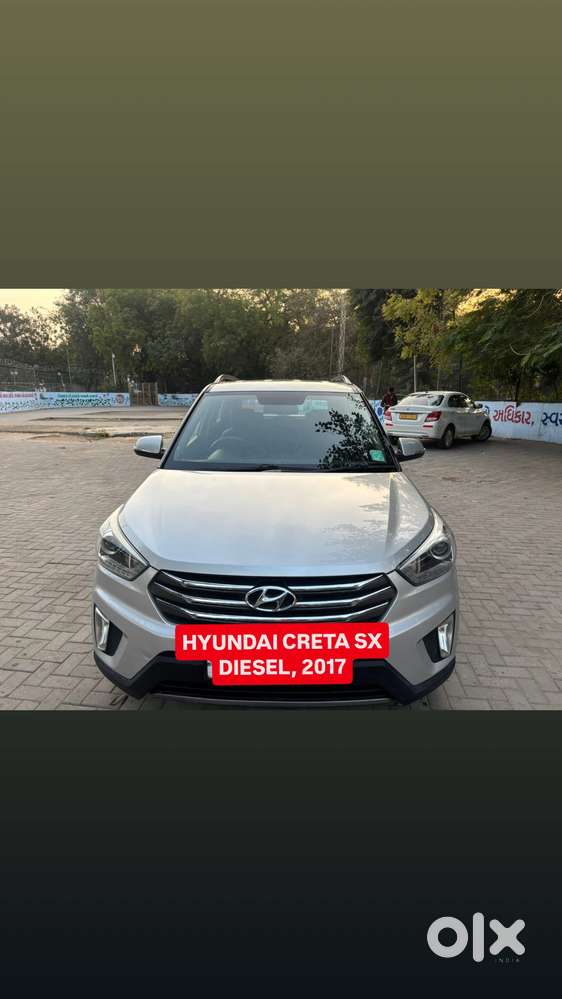 Hyundai Creta 1.6 Sx (o), 2017, Diesel
