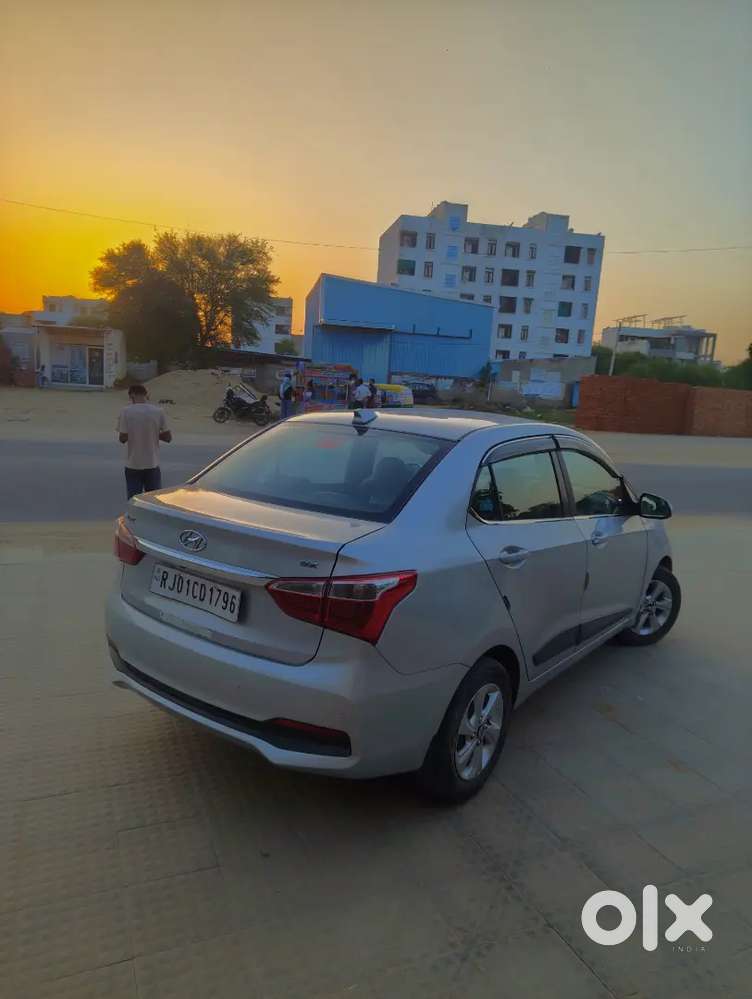 Hyundai Xcent 25 Ka Mileage Top Model Diesel Manual 2017 Year