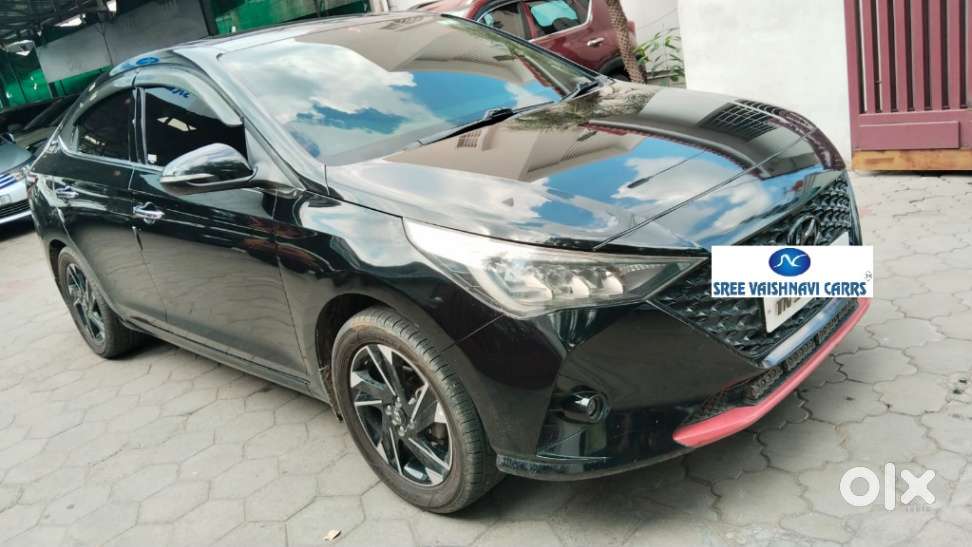 Hyundai Verna 1.5 Sx (o) Ivt, 2021, Petrol