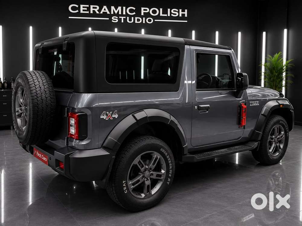 Mahindra Thar Lx Hard Top Diesel Mt 4wd, 2023, Diesel